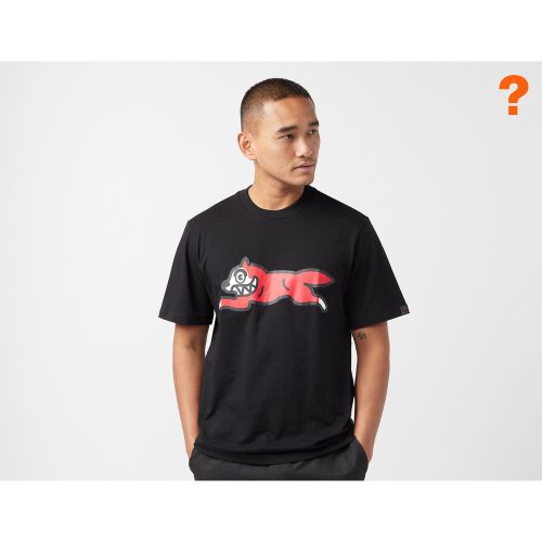 ICECREAM T-Shirt Running Dog, Black - ICECREAM - Modalova
