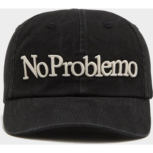 No Problemo Casquette Logo, Black - No Problemo - Modalova