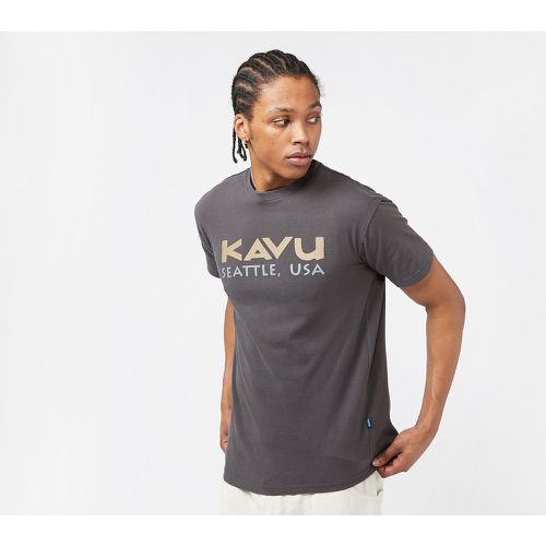 Kavu Spellout T-Shirt, Grey - Kavu - Modalova