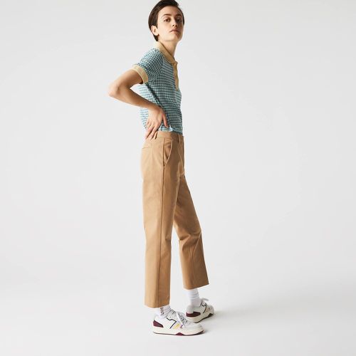 Pantalon chino slim fit en coton stretch Taille 34 - Lacoste - Modalova