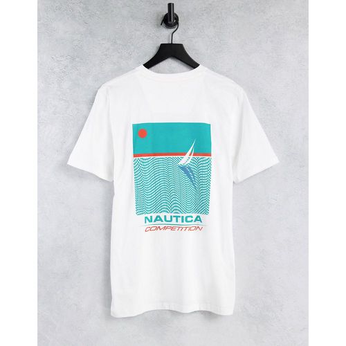 Scuttles - T-shirt imprimé au dos - Nautica Competition - Modalova