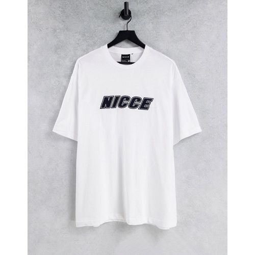 Nicce - Force - T-shirt - Blanc - Nicce - Modalova
