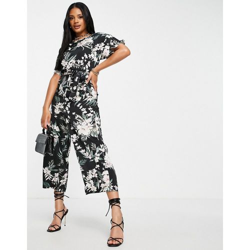 Combinaison style jupe-culotte à motif floral - AX Paris - Modalova