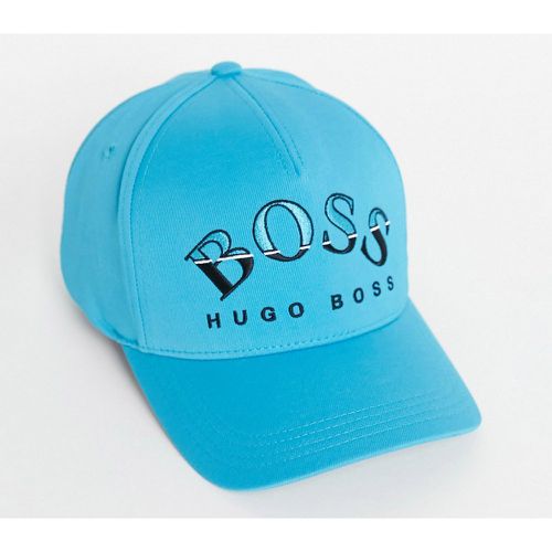 BOSS - Casquette avec logo - Bleu - BOSS by Hugo Boss - Modalova