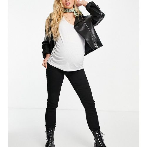Jean skinny super stretch recouvrant le ventre - Cotton:On Maternity - Modalova