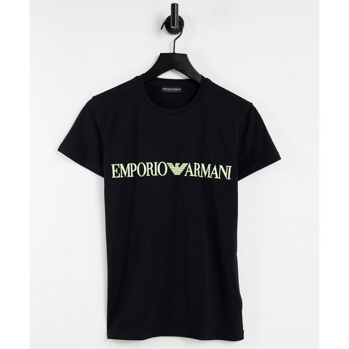 Emporio Armani - Bodywear - T-shirt à logo oversize - Emporio Armani Bodywear - Modalova
