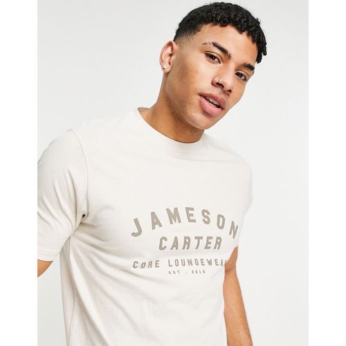 Cody - T-shirt - Beige - Jameson Carter - Modalova