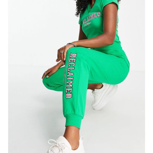 Inspired - Pantalon de jogging d'ensemble à logo style universitaire - Reclaimed Vintage - Modalova