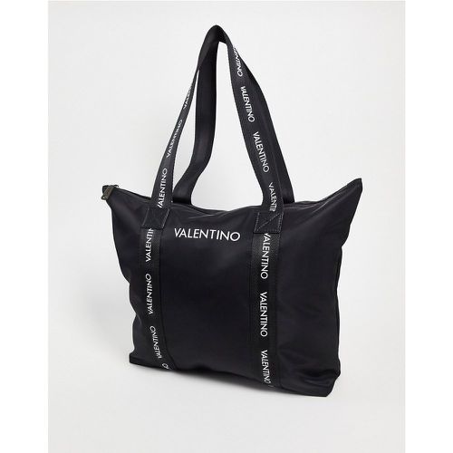 Tote bag avec bande griffée - Valentino Bags - Modalova