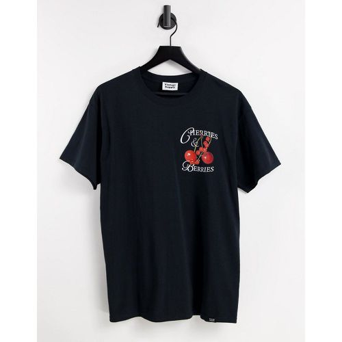 T-shirt à imprimé Cherries & Berries - Vintage Supply - Modalova