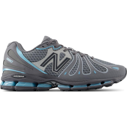 Baskets, Gris - Pointure 38.5 - Cuir - New Balance - Modalova