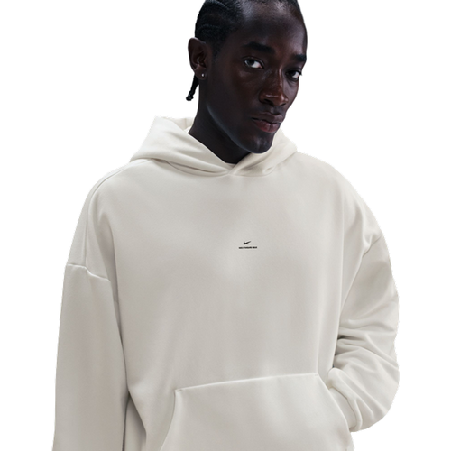 Standard Issue Therma-fit Pullover Hoodie - Sweats à capuche, Blanc - Taille L - Jersey de coton - Nike - Modalova