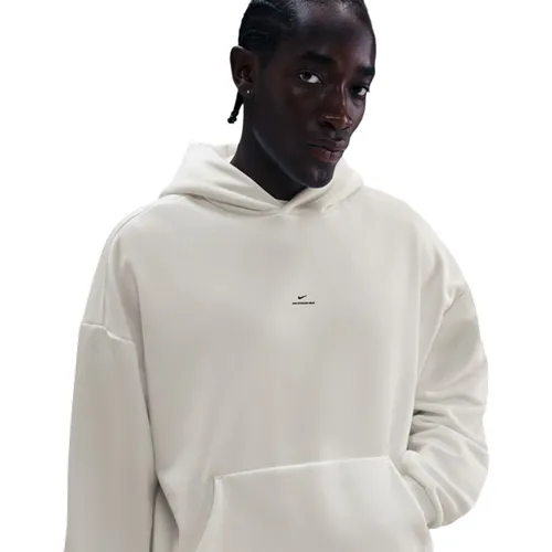 Standard Issue Therma-fit Pullover Hoodie - Sweats à capuche, Blanc - Taille M - Jersey de coton - Nike - Modalova