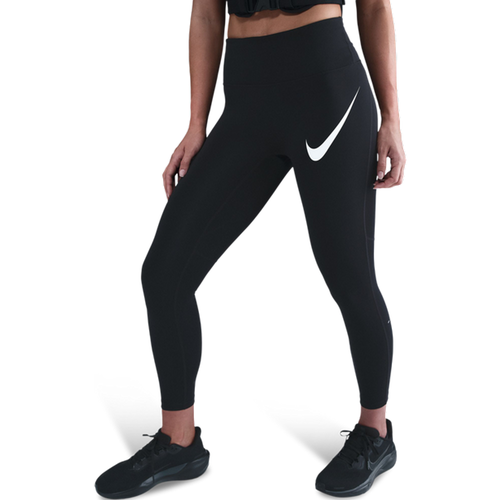 Swoosh - Leggings, Noir - Taille 34 - Jersey de coton - Nike - Modalova