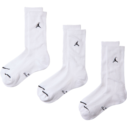 Everyday Cushioned Crew 3 Pack Unisexe - Chaussettes, Blanc - Taille 35 - 38 - Jordan - Modalova