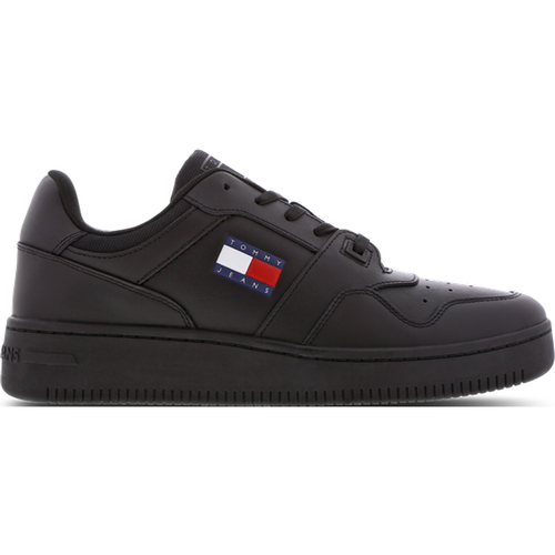 Basket Low Chaussures - Noir - Taille: 40 - Cuir - Foot Locker - Tommy Jeans - Modalova