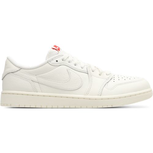 Low - Baskets, Blanc - Pointure 40.5 - Cuir - Jordan - Modalova