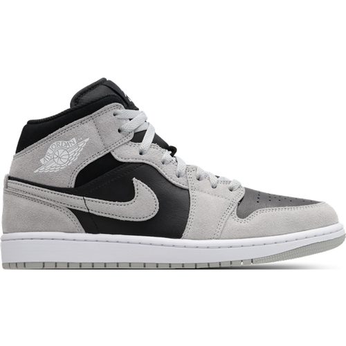 Aj1 Mid - Baskets, Gris - Pointure 41 - Cuir, Synthétique - Jordan - Modalova