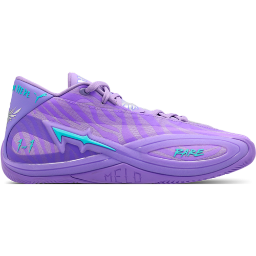 MB.06 - Baskets, Violet - Pointure 40.5 - Maille/synthétique - Puma - Modalova