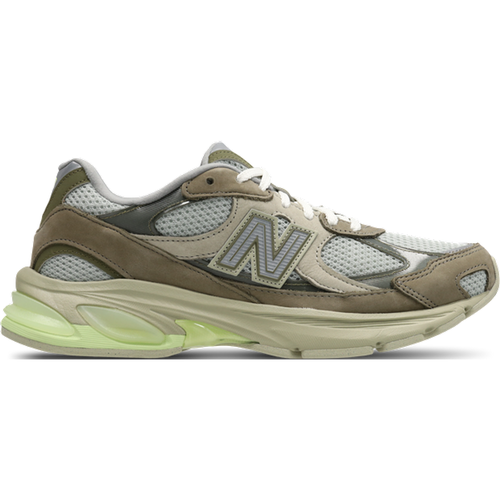 Baskets, Vert - Pointure 36 - Cuir - New Balance - Modalova
