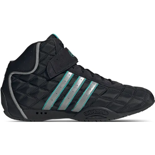 Mercedes - Baskets, Noir - Pointure 40 2/3 - Cuir - Adidas - Modalova