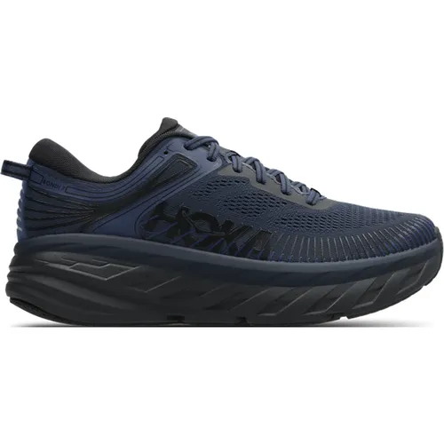 Bondi 7 - Baskets, Vert - Pointure 44 2/3 - Maille/synthétique - HOKA - Modalova
