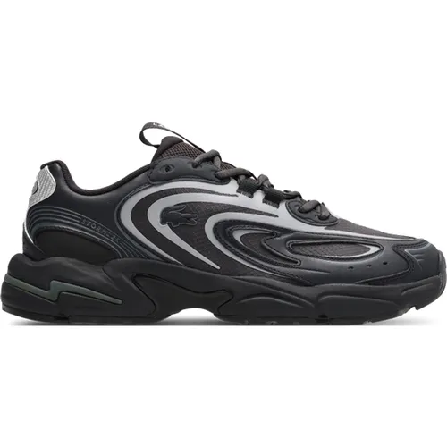 Tech - Baskets, Noir - Pointure 41 - Maille/synthétique - Lacoste - Modalova