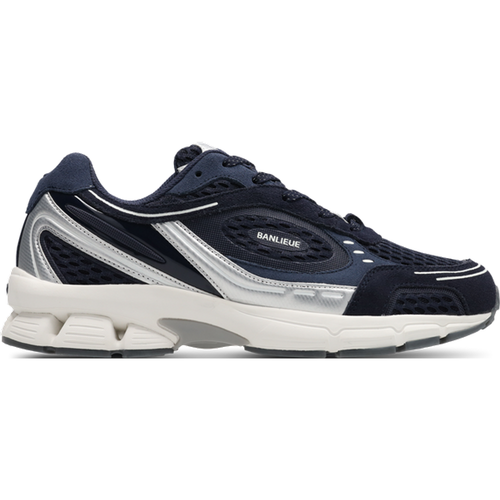 The Runner - Baskets, Bleu - Pointure 44 - Cuir suédé - Banlieue - Modalova