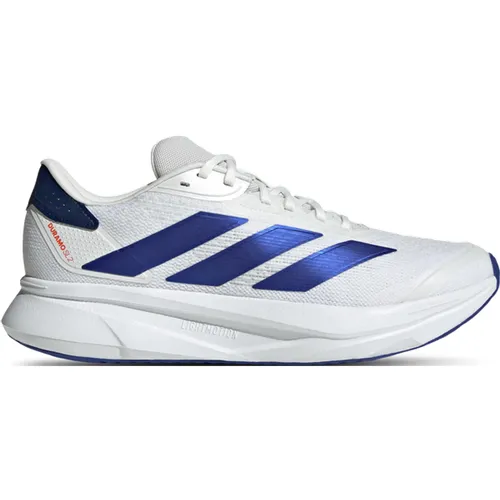 Duramo - Baskets, Blanc - Pointure 43 1/3 - Maille/synthétique - Adidas - Modalova