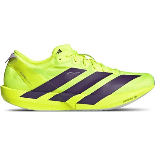 Adizero Adios 9 - Baskets, Jaune - Pointure 46 2/3 - Maille/synthétique - Adidas - Modalova