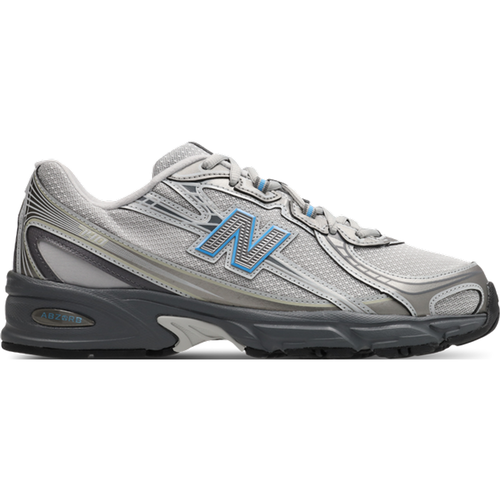 Baskets, Gris - Pointure 38.5 - Cuir - New Balance - Modalova