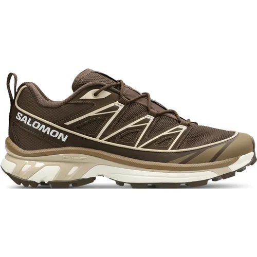 XT-6 - Baskets, Marron - Pointure 44 - Maille/synthétique - Salomon - Modalova
