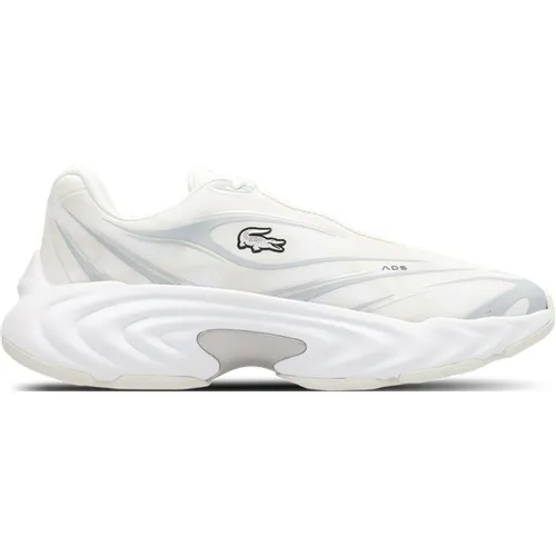 Spinor - Baskets, Blanc - Pointure 44.5 - Maille/synthétique - Lacoste - Modalova