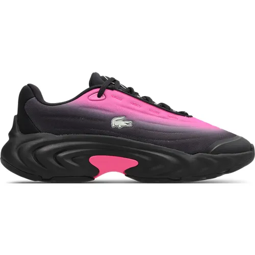 Spinor - Baskets, Noir - Pointure 46 - Maille/synthétique - Lacoste - Modalova