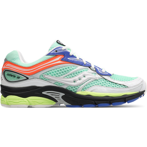Progrid Omni 9 - Baskets, Vert - Pointure 40.5 - Maille/synthétique - Saucony - Modalova