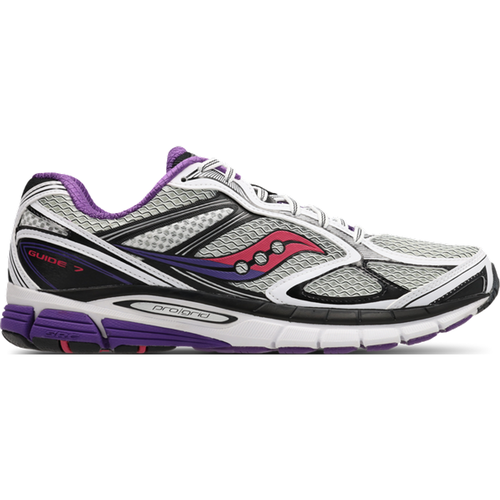 Guide 7 - Baskets, Blanc - Pointure 44 - Maille/synthétique - Saucony - Modalova