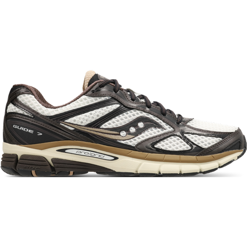 Guide 7 - Baskets, Marron - Pointure 40 - Maille/synthétique - Saucony - Modalova