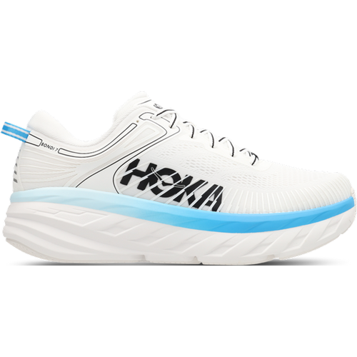 Bondi 7 - Baskets, Blanc - Pointure 44 2/3 - Maille/synthétique - HOKA - Modalova