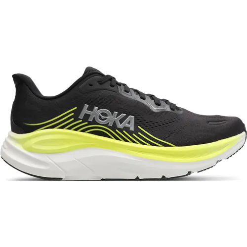 Clifton 11 - Baskets, Noir - Pointure 46 2/3 - Maille/synthétique - HOKA - Modalova