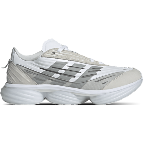 Lightblaze - Baskets, Blanc - Pointure 42 2/3 - Cuir - Adidas - Modalova