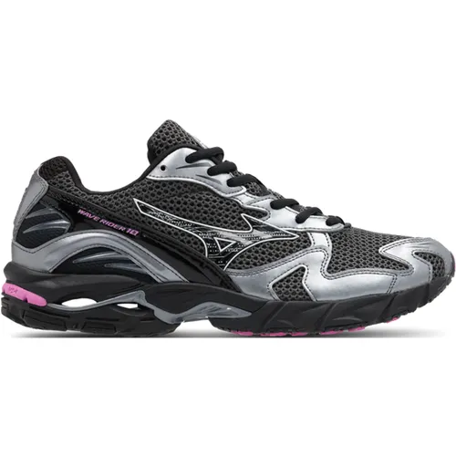 Rider - Baskets, Argent - Pointure 44 - Maille/synthétique - Mizuno - Modalova
