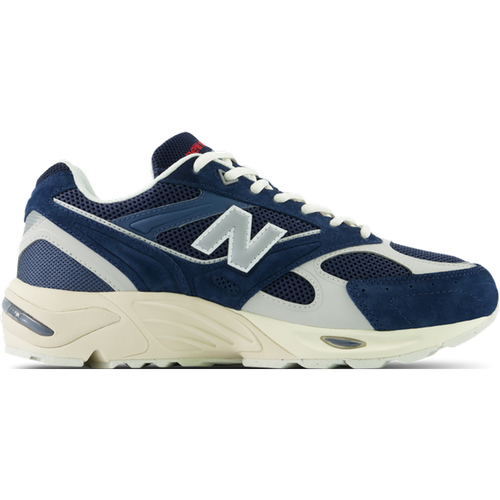 R - Baskets, Bleu - Pointure 42.5 - Cuir - New Balance - Modalova