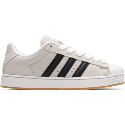 Superstar - Baskets, Blanc - Pointure 41 1/3 - Cuir suédé - Adidas - Modalova
