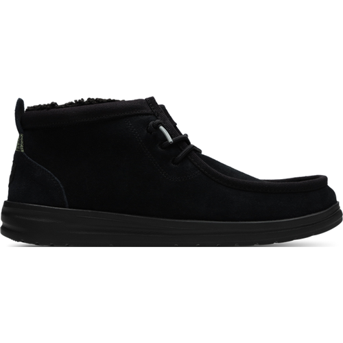 Wally Mid Gripr Warmth Chaussures - Noir - Taille: 41 - Cuir suédé - Foot Locker - HEYDUDE - Modalova