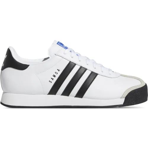 Samoa - Baskets, Blanc - Pointure 44 2/3 - Cuir - Adidas - Modalova