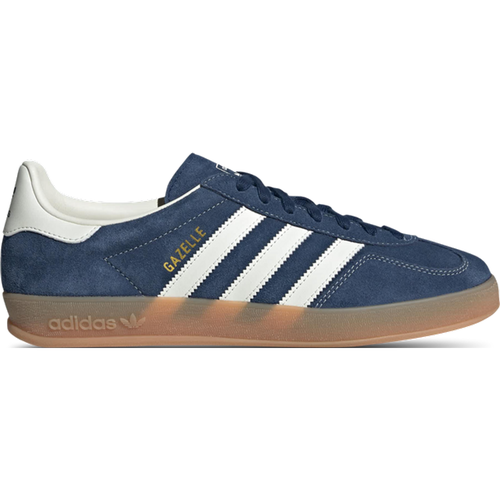 Gazelle - Baskets, Bleu - Pointure 40 2/3 - Cuir - Adidas - Modalova