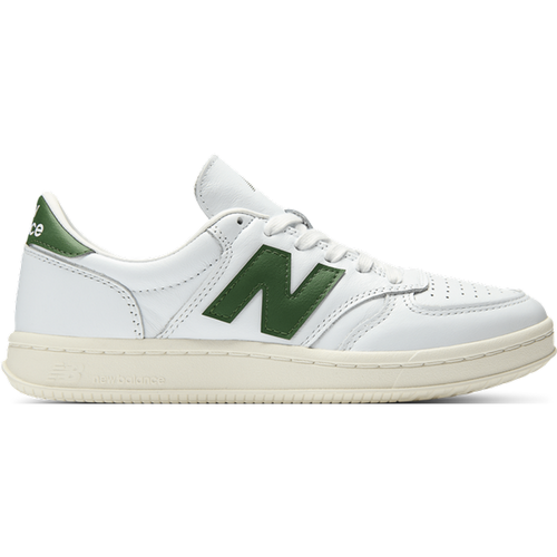 T500 - Baskets, Blanc - Pointure 42 - Cuir - New Balance - Modalova