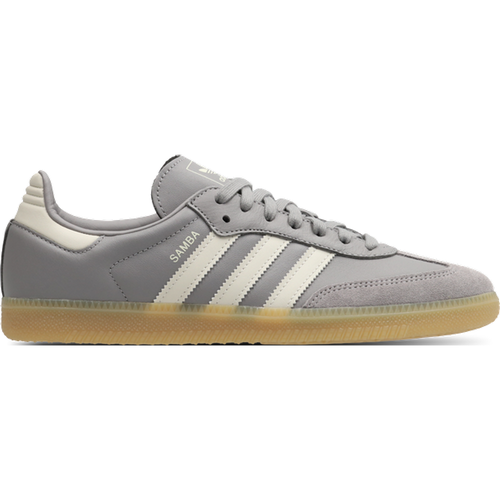 Samba - Baskets, Gris - Pointure 44 - Cuir - Adidas - Modalova