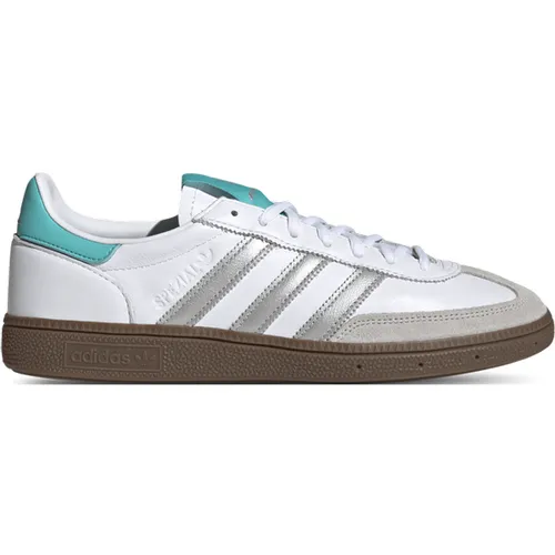 Mercedes - Baskets, Blanc - Pointure 43 1/3 - Cuir - Adidas - Modalova