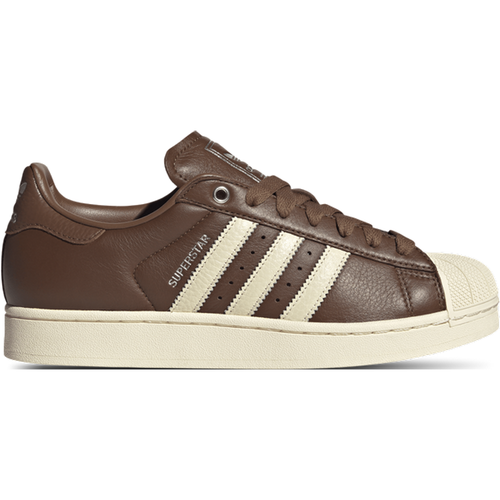 Superstar - Baskets, Marron - Pointure 43 1/3 - Cuir - Adidas - Modalova